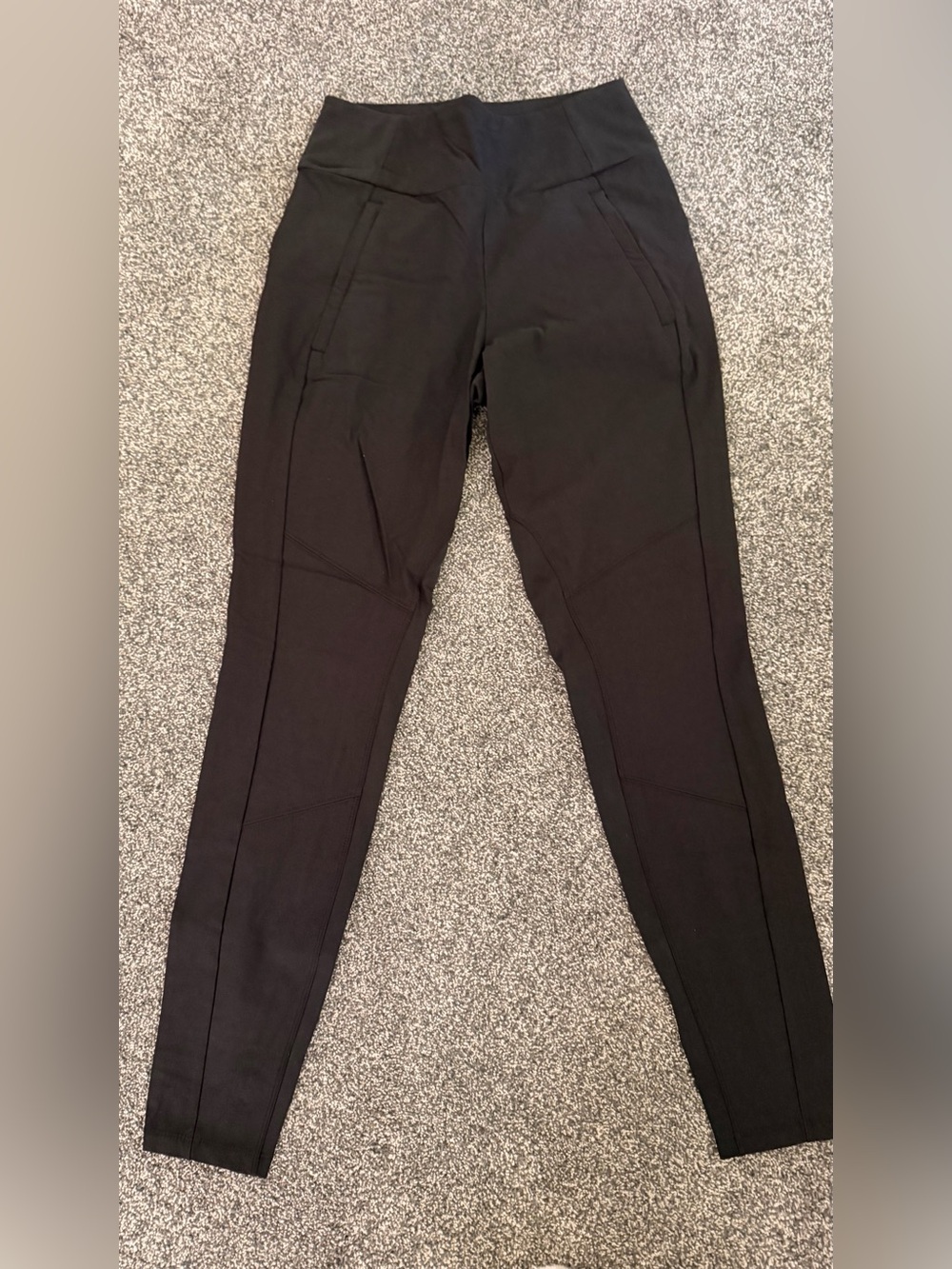 Athleta Black Hybrid Trek Tight